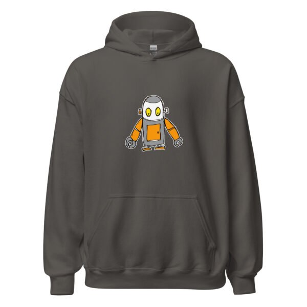 Auto the Robot Unisex Hoodie