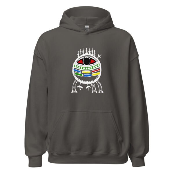 unisex-heavy-blend-hoodie-charcoal-front-6a73c61b91356.jpg UFO Attack#2 Unisex Hoodie