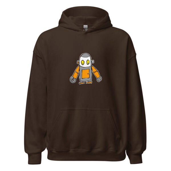 Auto the Robot Unisex Hoodie