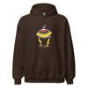 unisex-heavy-blend-hoodie-dark-chocolate-front-6a73c44c829e3.jpg UFO Attack#1 Unisex Hoodie