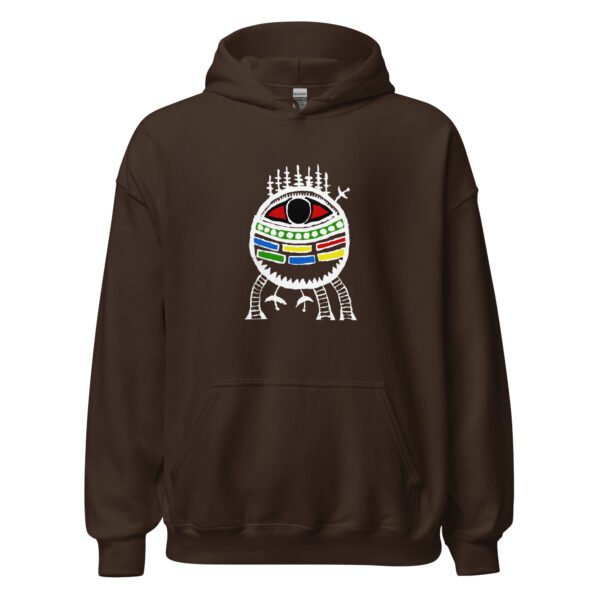 unisex-heavy-blend-hoodie-dark-chocolate-front-6a73c61b8d54b.jpg UFO Attack#2 Unisex Hoodie