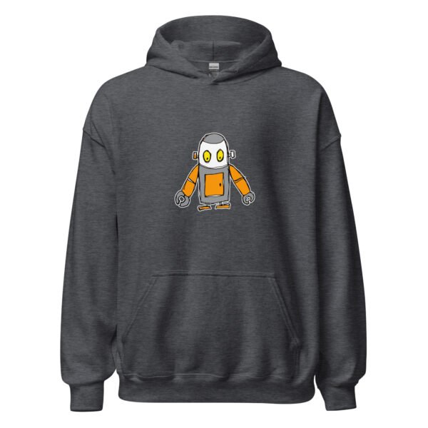 Auto the Robot Unisex Hoodie
