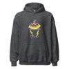 unisex-heavy-blend-hoodie-dark-heather-front-6a73c44c85a58.jpg UFO Attack#1 Unisex Hoodie