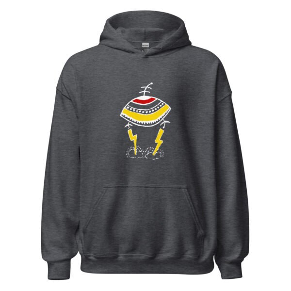 unisex-heavy-blend-hoodie-dark-heather-front-6a73c44c85a58.jpg UFO Attack#1 Unisex Hoodie