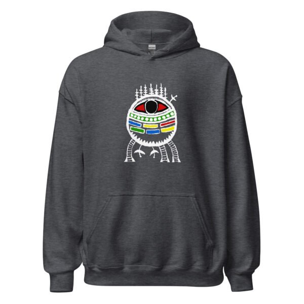 unisex-heavy-blend-hoodie-dark-heather-front-6a73c61b8fb28.jpg UFO Attack#2 Unisex Hoodie