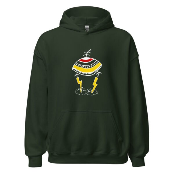 unisex-heavy-blend-hoodie-forest-green-front-6a73c44c841bf.jpg UFO Attack#1 Unisex Hoodie