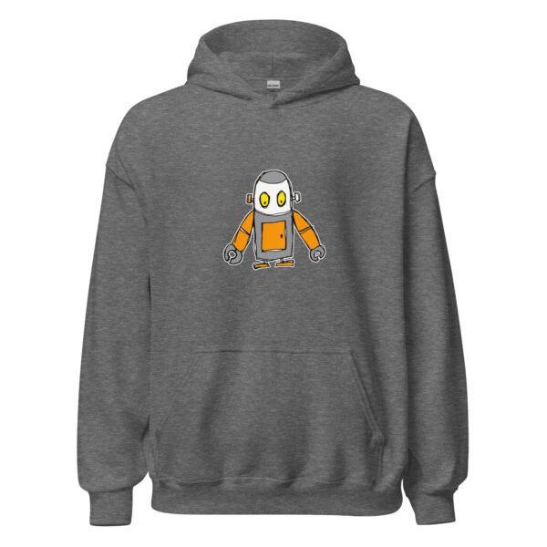Auto the Robot Unisex Hoodie