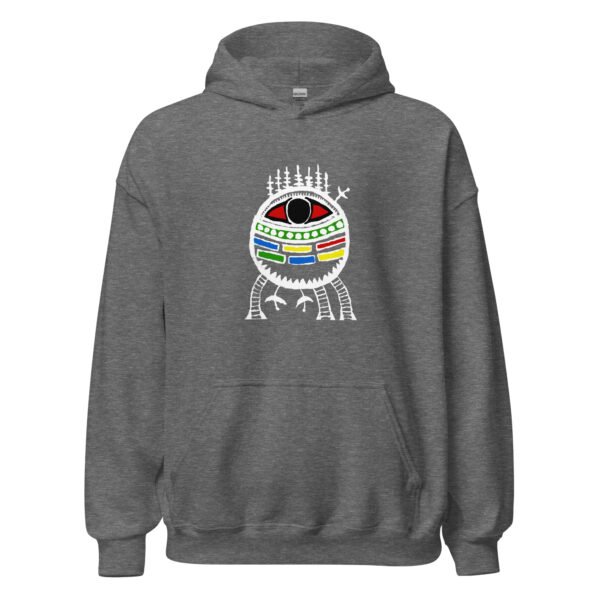 unisex-heavy-blend-hoodie-graphite-heather-front-6a73c61b93353.jpg UFO Attack#2 Unisex Hoodie