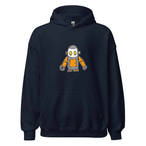 Auto the Robot Unisex Hoodie