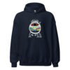 unisex-heavy-blend-hoodie-navy-front-6a73c61b8ca3e.jpg UFO Attack#2 Unisex Hoodie