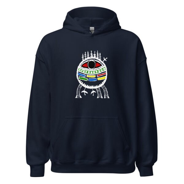 unisex-heavy-blend-hoodie-navy-front-6a73c61b8ca3e.jpg UFO Attack#2 Unisex Hoodie
