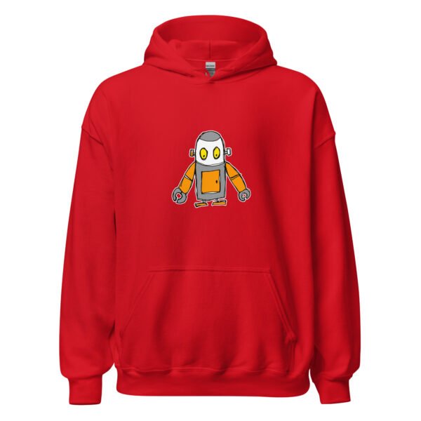 Auto the Robot Unisex Hoodie